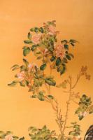 艺术家韩梅日记:国画花鸟仿古工笔画《鹤寿图》，尺寸四尺竖幅68x138cm，【图3】