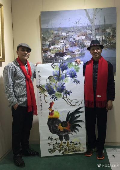 王世军日记-《苏州马蒂斯文化艺术交流活动》随记。2018年11月27日应邀参加苏州马蒂斯文化【图4】