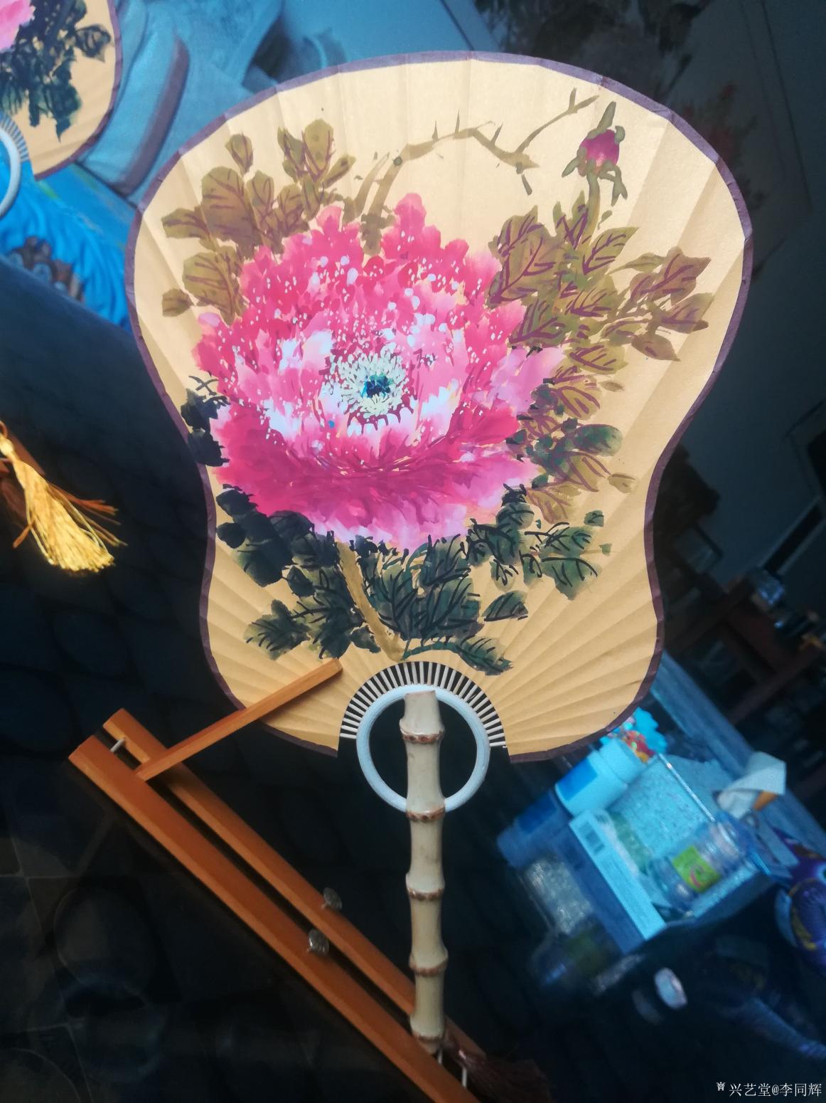 李同辉国画作品《福贵牡丹》【图16】