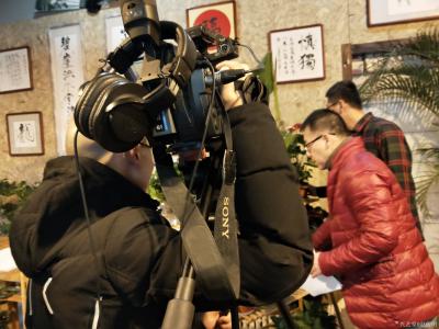 赵俊明日记-呼和浩特电视台杨老师采访录，12.19呼市都市台活频道首播。【图4】