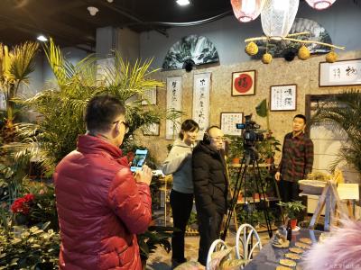 赵俊明日记-呼和浩特电视台杨老师采访录，12.19呼市都市台活频道首播。【图5】