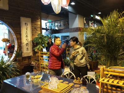 赵俊明日记-呼和浩特电视台杨老师采访录，12.19呼市都市台活频道首播。【图9】