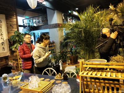 赵俊明日记-呼和浩特电视台杨老师采访录，12.19呼市都市台活频道首播。【图10】