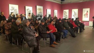 马培童收藏-李可染画院画展《文脉承宗 艺在前方》发言稿件。
  尊敬的各位领导，各位艺术同【图3】