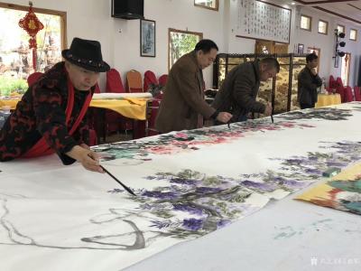 王世军收藏-首都书画院写生创作团队云南大理祥云怡志园笔会活动。2018年12月14日一一首都【图5】