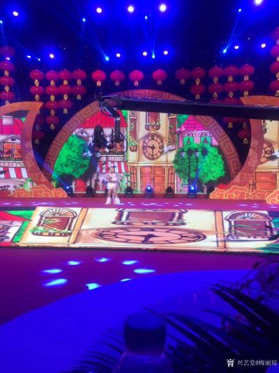 梅丽琼生活-《2019cctv跨年元旦晚会》录制现场；主题：天朝上品，共筑中国梦，关爱留守儿【图1】