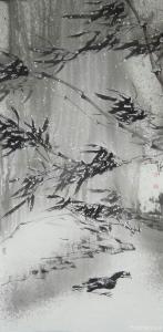 艺术品图片：艺术家艾宗光国画作品名称《【竹子7】作者艾宗光》价格3200.00 元