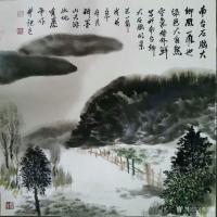 艺术家邓烈根日记:南台乡大石脑笔会国画山水作品三幅。
  12月20日应邀到【图1】