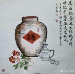 邓烈根日志-南台乡大石脑笔会国画山水作品三幅。
  12月20日应邀到【图3】