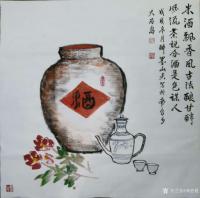 艺术家邓烈根日记:南台乡大石脑笔会国画山水作品三幅。
  12月20日应邀到【图2】