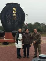 艺术家邓烈根日记:南台乡大石脑笔会国画山水作品三幅。
  12月20日应邀到【图3】