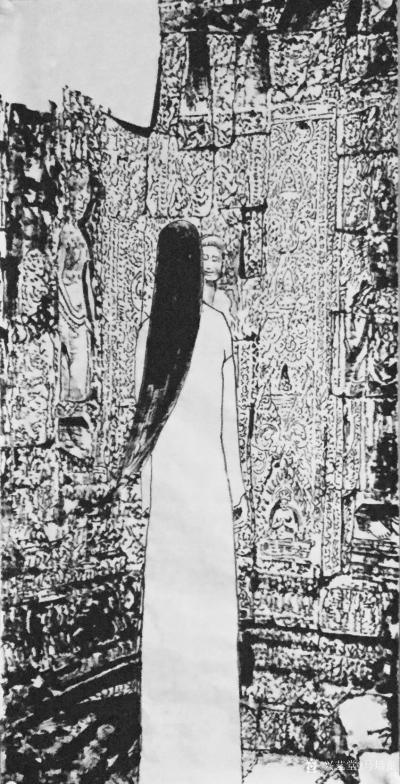 马培童日记-《阴阳，成就我的焦墨画》马培童焦墨画感悟笔记（65）
  焦墨画、也借用了阴阳【图2】