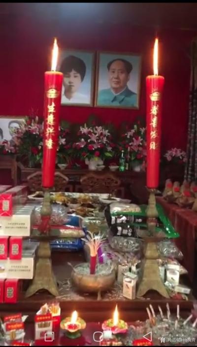 杨牧青日记-视频截图:毛主席从神到人，又从人到神，完成了他“人的示相”之使命，实乃万古一帝！【图2】