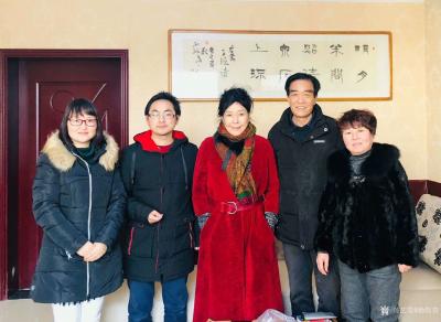 杨牧青日记-本网长安讯：2018年12月30日上午，艺界网创办人、执行总编郝富强，贞观景业(【图2】