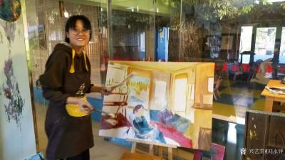 刘永铎收藏-讲一个小故事《大象的鼻子是直的》
   一个6岁的小朋友参加画画比赛，回家后撅【图1】