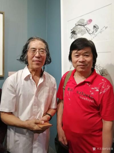 马培童生活-香港特别行政区香港美术家协会新年致词《奔向2019年新的一年新启程。》
   【图1】