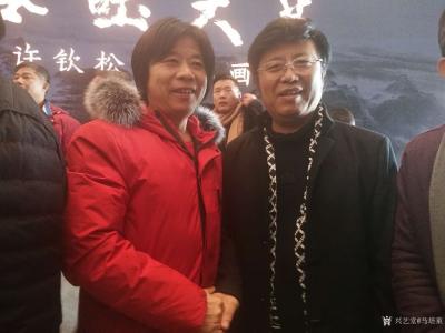 马培童生活-香港特别行政区香港美术家协会新年致词《奔向2019年新的一年新启程。》
   【图2】