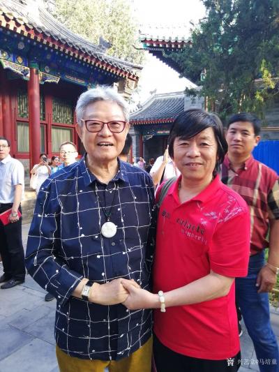 马培童生活-香港特别行政区香港美术家协会新年致词《奔向2019年新的一年新启程。》
   【图3】