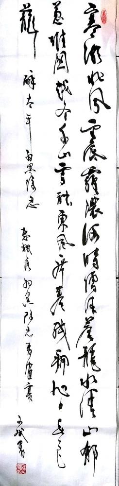 陈文斌日记-醉太平  扫黑除恶词！【图1】