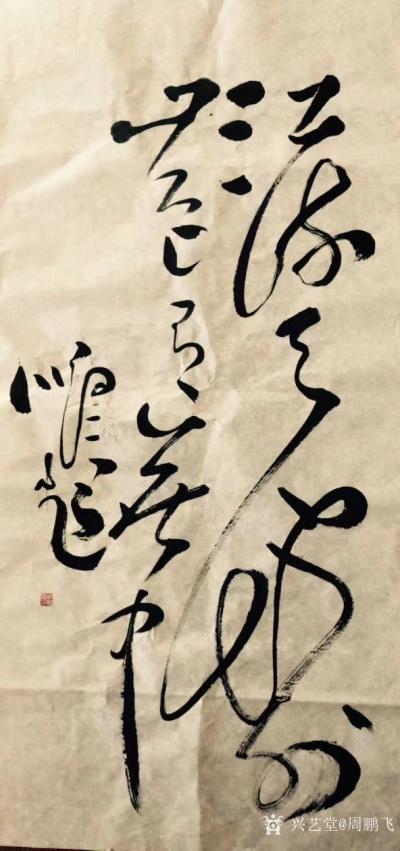 周鹏飞日记-分享小小说《文匪》，一个女作家与劫匪的对话。
  女作家夜遇劫匪，颤抖着说“大【图1】