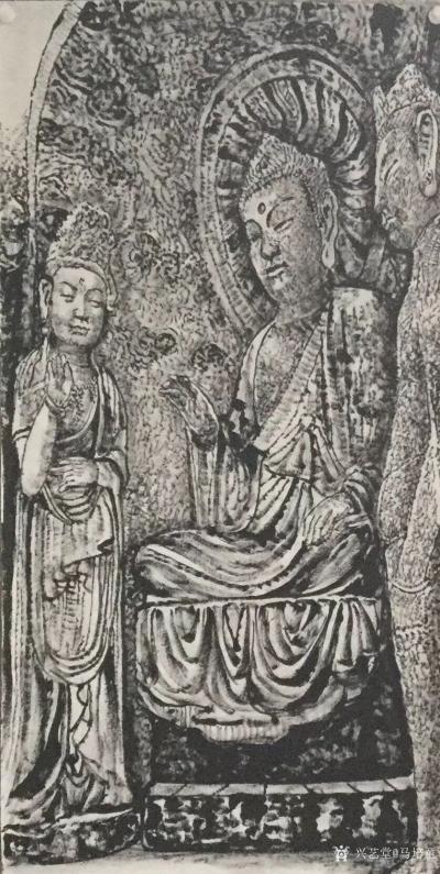 马培童日记-《焦墨画笔墨的继承、借鉴、创新》马培童焦墨画感悟笔记之（69）
  焦墨画讲究【图1】