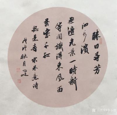 李小建日记-我的书法作品精选【图2】