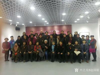 赵国毅生活-受邀参加“丹青问道.观复雅集中国画名家小品邀请展”开幕式。
  2019年1月【图1】