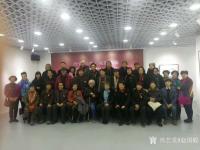 艺术家赵国毅生活:受邀参加“丹青问道.观复雅集中国画名家小品邀请展”开幕式。【图0】