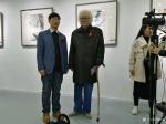 赵国毅生活-受邀参加“丹青问道.观复雅集中国画名家小品邀请展”开幕式。
【图4】