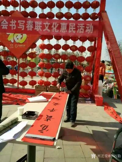 李万勤日记-朴实人生，别样年华，――缘记李万勤老师


韩城市板桥镇王村是一个既美丽又【图2】