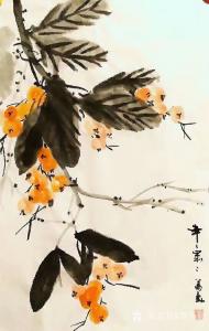 李万勤国画作品《年年岁岁》价格50.00元