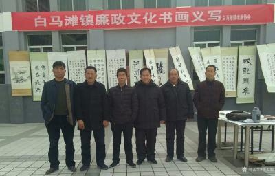 李万勤生活-书画活动现场留念【图19】
