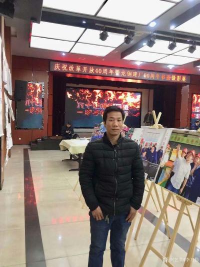 李万勤生活-书画活动现场留念【图20】