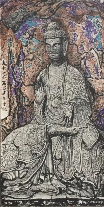 马培童日记-《笔墨语言的个性化符号》马培童焦墨画感悟笔记之（71）
  焦墨画是我内心世界【图1】