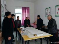 艺术家李万勤日记:腊八己过数九寒
                  春意渐【图1】