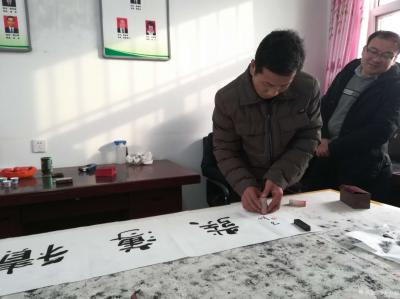 李万勤日记-腊八己过数九寒
                  春意渐近庆新年
    【图9】