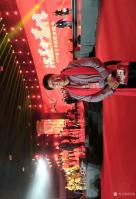 艺术家君瑞生活:应邀参加《泼墨中华情2019春节书画联欢晚会》录制活动，留影【图0】