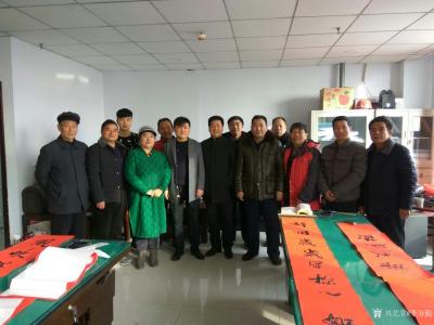 李万勤日记-2019年1月15日上午8时，由韩城市收藏协会党支部、收藏协会常民英会长的带领下【图8】