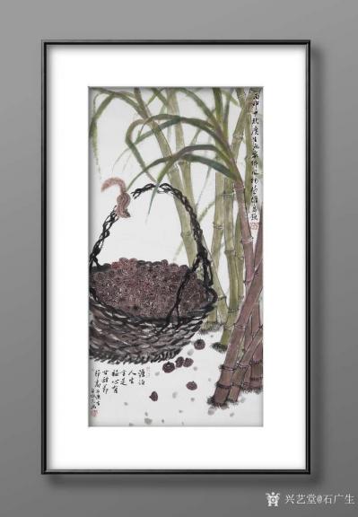 石广生日记-心随路远——天平楼师友诗书画印作品展1月20日开展
  余习艺数载，性虽愚钝，【图4】