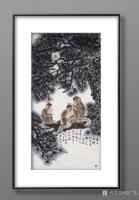 艺术家石广生日记:心随路远——天平楼师友诗书画印作品展1月20日开展
  余【图4】