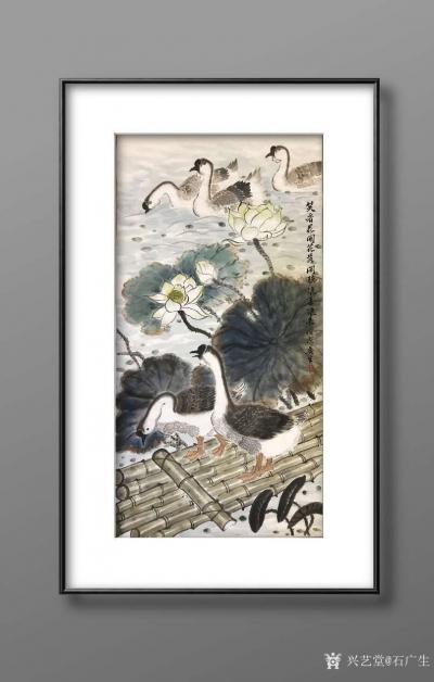 石广生日记-心随路远——天平楼师友诗书画印作品展1月20日开展
  余习艺数载，性虽愚钝，【图6】