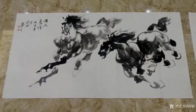 阎敏荣誉-参加宝安区慈善会与区文联书画交流活动
  1月15日，深圳市宝安区慈善会与区文【图3】