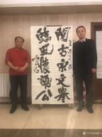 艺术家周鹏飞收藏:《儿子的语文考试又考砸了》
  今天朋友的心情不咋地，因为【图1】