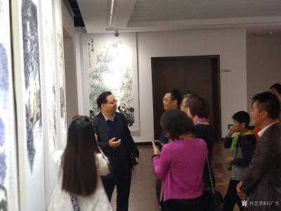 石广生日记-天平楼师友诗书画印作品展1月20日-2月10日在广州雕塑公园内翰林斋美术馆开展。【图2】