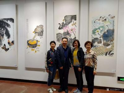 石广生日记-天平楼师友诗书画印作品展1月20日-2月10日在广州雕塑公园内翰林斋美术馆开展。【图3】