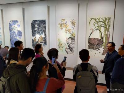 石广生日记-天平楼师友诗书画印作品展1月20日-2月10日在广州雕塑公园内翰林斋美术馆开展。【图6】