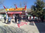 李万勤日志-喜迎新春韩城市板桥镇共裕村特邀韩城书法名家书写春联【图2】