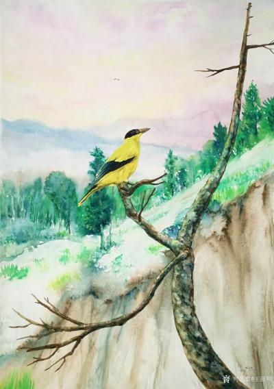 王征明收藏-油画水彩画水粉画区别：油画以油为调和剂在特制的画布或画版上创作，颜料可多可少；水【图5】