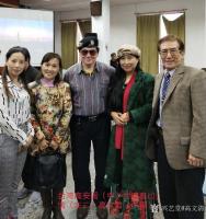 艺术家高文清生活:画家高文清受邀参加《舞动中国》走进宝岛台湾
  金色的太阳【图0】