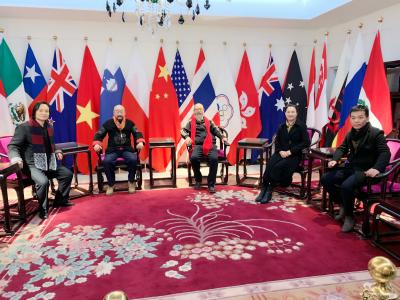 杨牧青日记-2019年1月25日六时吉祥，在世界瑰宝艺术协会贺主席召集和钱大律师悉心安排下，【图3】